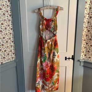 Mara Hoffman Midi/Maxi Floral Dress
